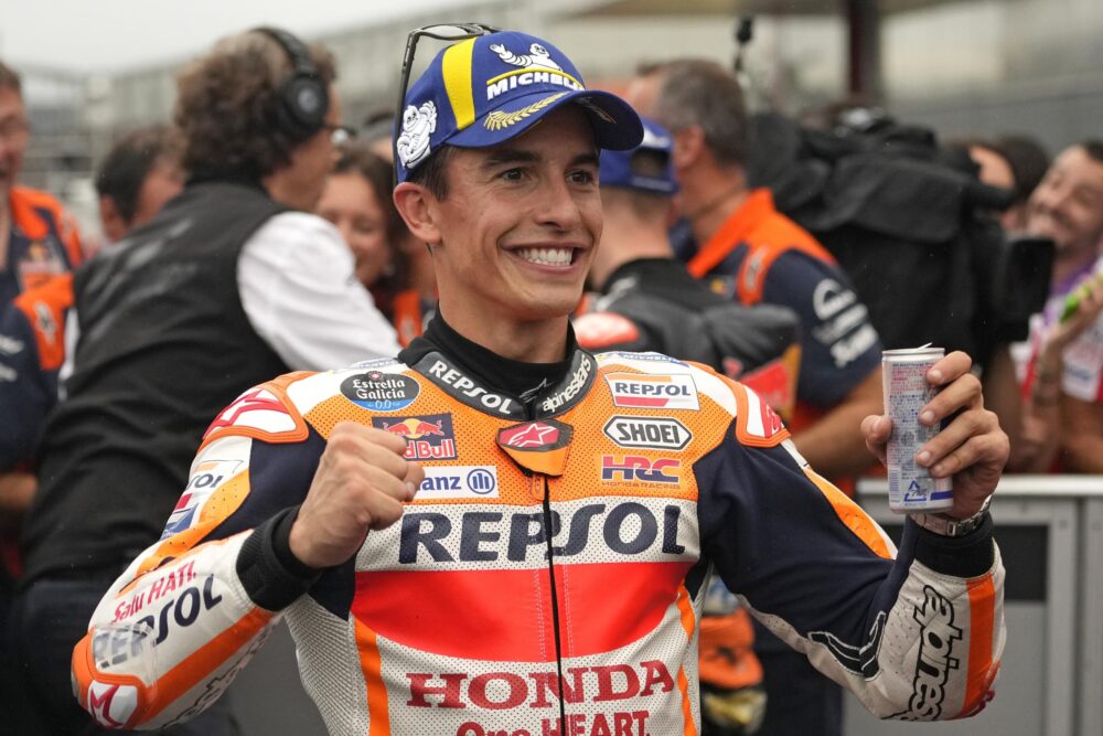 Marc Marquez (© LaPresse)