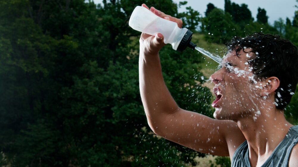 Correre con il caldo