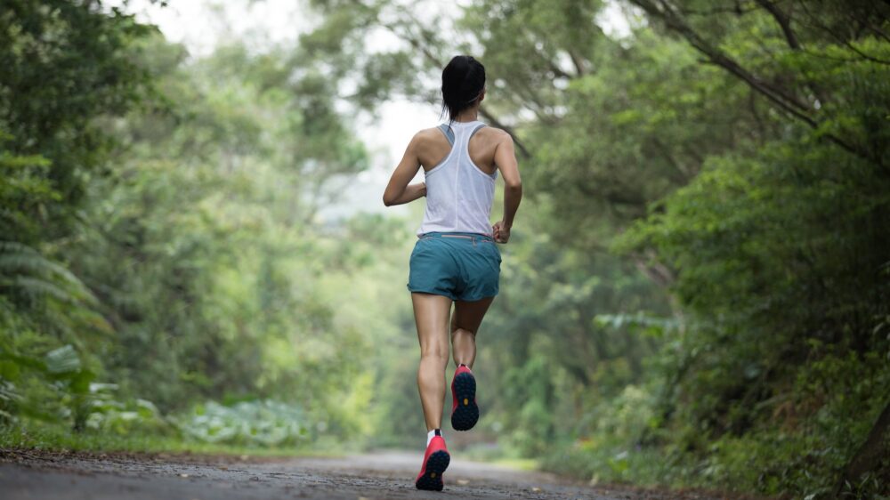 Correre senza musica