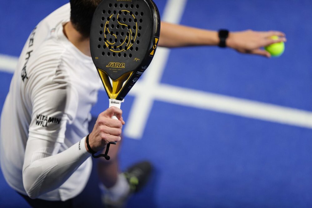 Giocatore di padel