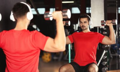 Allenarsi in palestra senza musica