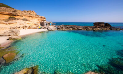 Formentera, Es Calo des Mort spiaggia turchese
