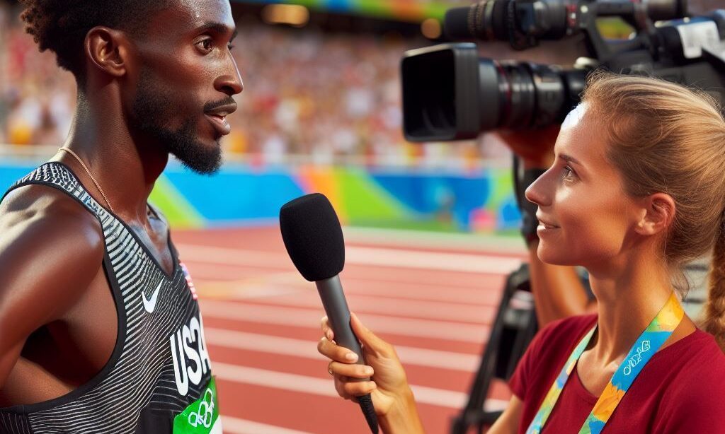 Giornalista alle Olimpiadi