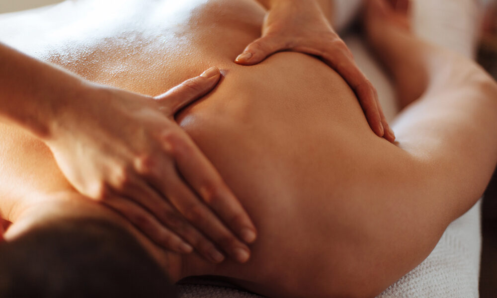 Massaggio rilassante (© Depositphotos)