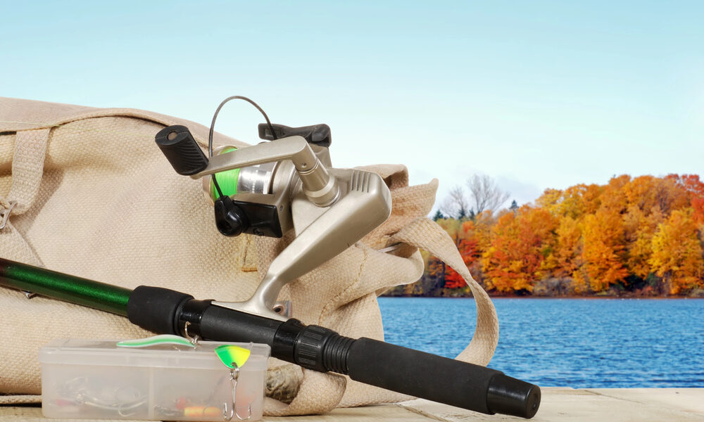 Attrezzatura da pesca