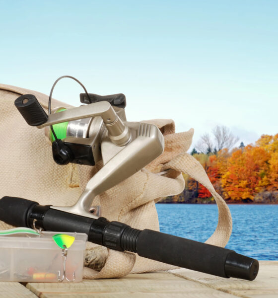 Attrezzatura da pesca