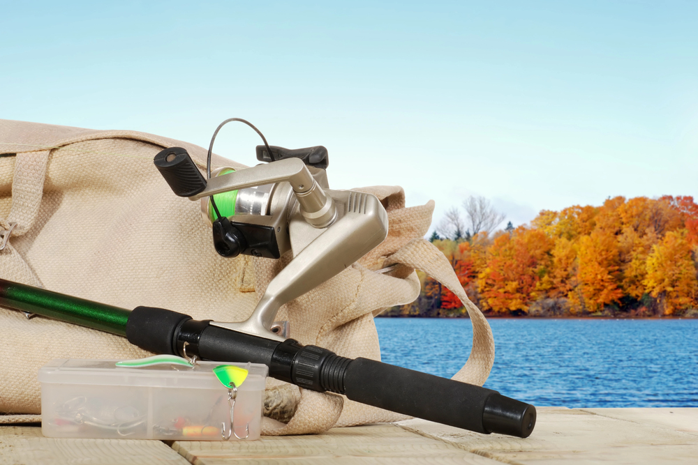 Attrezzatura da pesca