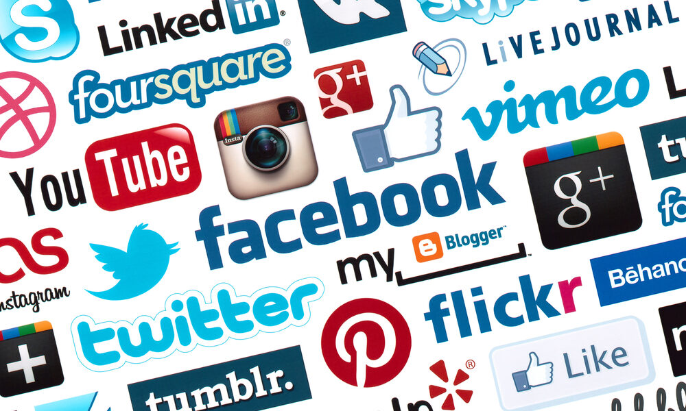 Logo social (© Depositphotos)