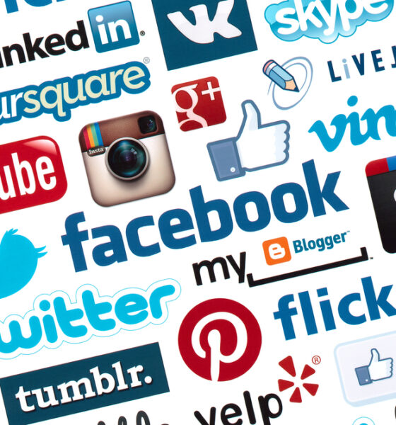 Logo social (© Depositphotos)