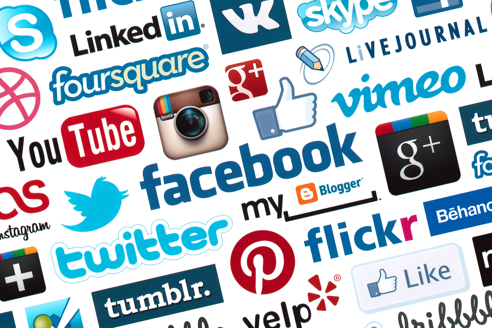Logo social (© Depositphotos)